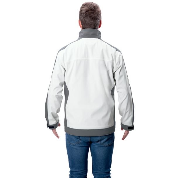 Jacheta încălzită electric Flex 512028, TJ White 10.8/18.0 M Lady, compatibilă cu acumulatori Li-Ion 10.8 și 18 V, pentru femei, mărime M - imagine 6