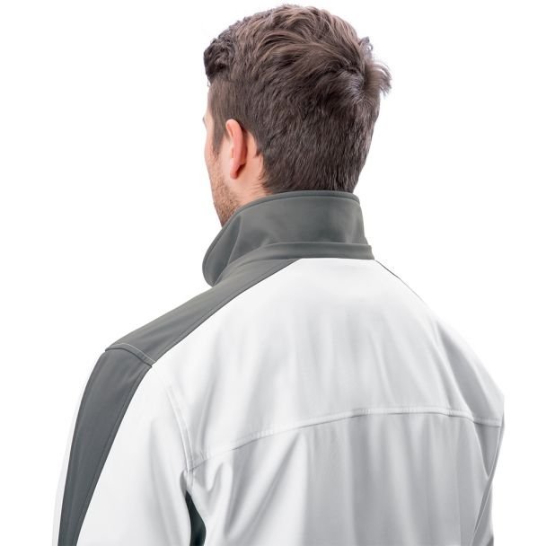 Jacheta încălzită electric Flex 511951, TJ White 10.8/18.0 XXL Men, compatibilă cu acumulatori Li-Ion 10.8 și 18 V, pentru bărbați, mărime XXL - imagine 7
