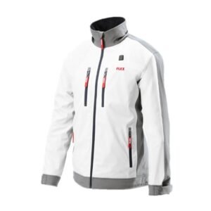 Fraze-cheie Bricolandojachetă încălzită electrică pentru femei; jachetă Flex cu acumulator Li-Ion 10.8 V; jachetă profesională încălzită mărimea L; jachetă cu 3 zone de încălzire; jachetă impermeabilă și respirabilă; jachetă cu interior fleece pentru confort termic; jachetă pentru muncă în condiții reci