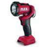 <h4><strong>Fraze-cheie Bricolando</strong></h4><p>lanterna LED profesionala cu acumulator 18 V; lanterna Flex cu cap rotativ 104 grade; lanterna portabila cu luminozitate reglabila 300 lm; lanterna cu maner ergonomic si softgrip; lanterna compatibila baterii FLEX Li-Ion 18 V; lanterna pentru iluminare spatii de lucru; lanterna cu afisaj LED capacitate baterie</p>