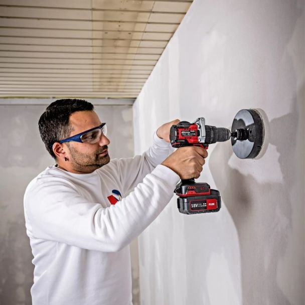 Masina de gaurit si insurubat cu percutie Flex PD 2G 18.0-EC HD C, cuplu maxim 158 Nm, compatibila cu acumulatori Li-Ion 18V - imagine 6