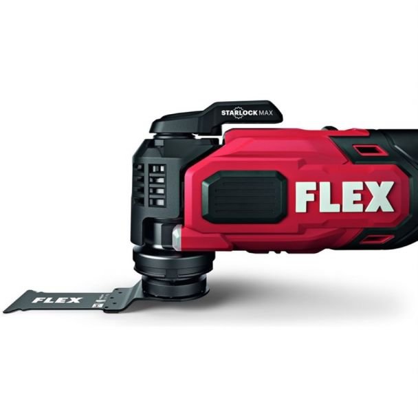 Masina multifunctionala Flex MT 18.0-EC/5.0 Set, 2 acumulatori Li-Ion 18 V / 5.0Ah, incarcator, 10000 - 20000 rpm, StarlockMAX, cutie L-Boxx - imagine 3