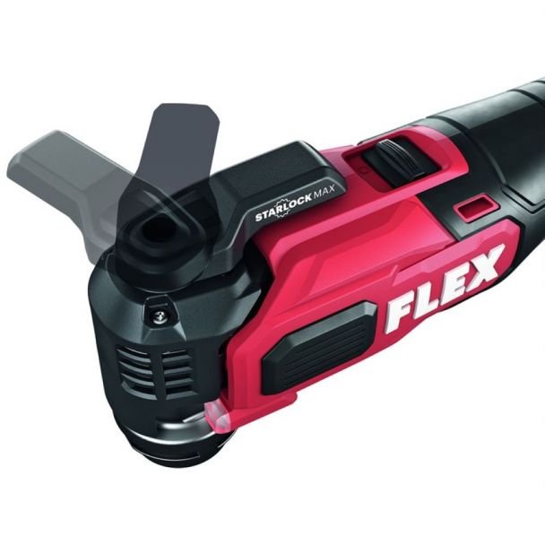 Masina multifunctionala Flex MT 18.0-EC/5.0 Set, 2 acumulatori Li-Ion 18 V / 5.0Ah, incarcator, 10000 - 20000 rpm, StarlockMAX, cutie L-Boxx - imagine 5