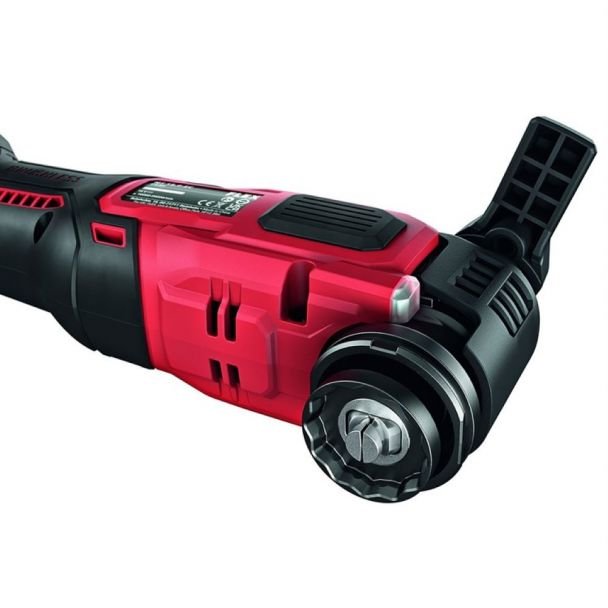 Masina multifunctionala Flex MT 18.0-EC/5.0 Set, 2 acumulatori Li-Ion 18 V / 5.0Ah, incarcator, 10000 - 20000 rpm, StarlockMAX, cutie L-Boxx - imagine 6