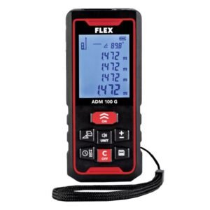 Fraze-cheie Bricolandotelemetru profesional cu laser verde; telemetru cu precizie ±3 mm; telemetru pentru măsurători până la 100 m; telemetru cu funcții de calcul volum și suprafață; telemetru cu alimentare baterii AAA și acumulator; telemetru cu ecran iluminat; telemetru cu protecție la praf și apă