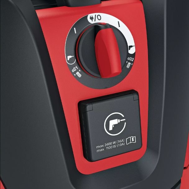 Aspirator profesional umed/uscat Flex VCE 22 M MC V, 1200 W, 20 l, clasa M - imagine 6