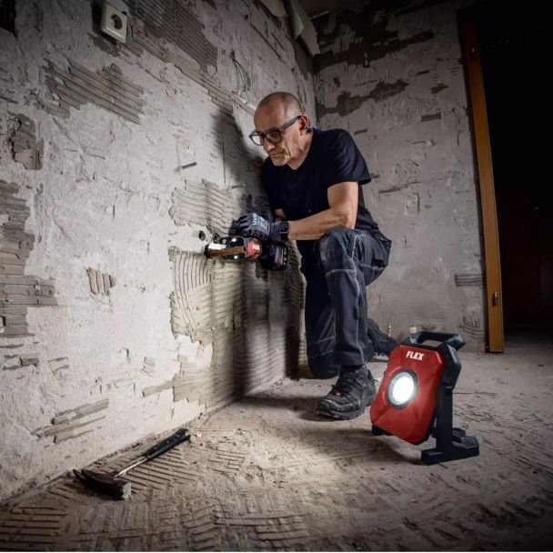 Fierastrau alternativ Flex RS 25 18.0-EC C, compatibil cu acumulator 18 V Li-Ion si valiza de transport - imagine 3