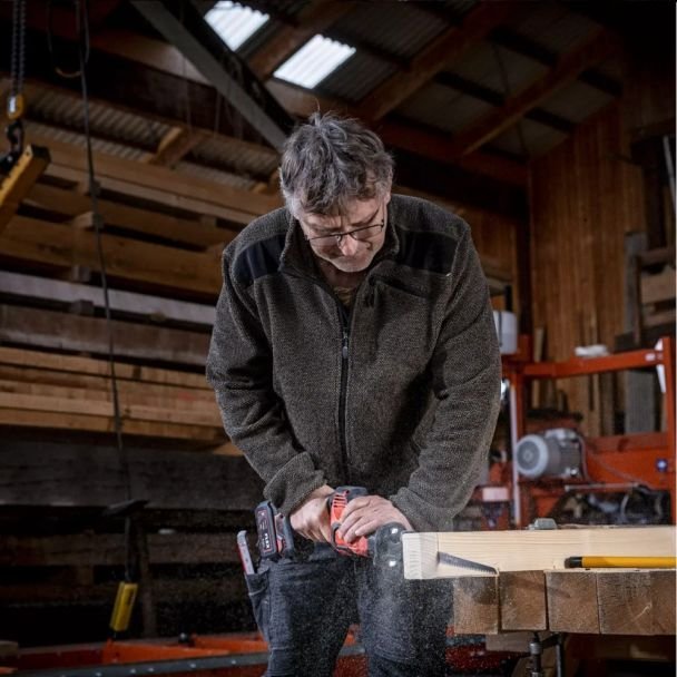 Fierastrau alternativ Flex RS 25 18.0-EC C, compatibil cu acumulator 18 V Li-Ion si valiza de transport - imagine 4