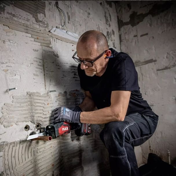 Fierastrau alternativ Flex RS 25 18.0-EC C, compatibil cu acumulator 18 V Li-Ion si valiza de transport - imagine 5