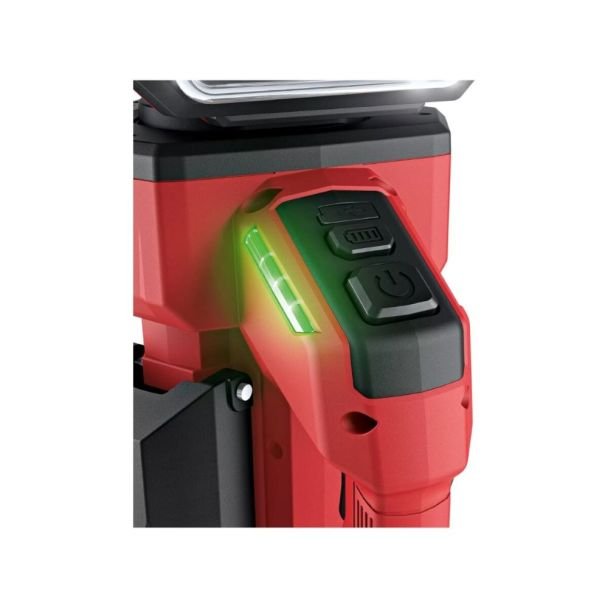 Proiector LED cu trepied Flex TL 4000 18.0/230, maxim 4000 lm, compatibil cu acumulator Li-Ion 18 V / 230V - imagine 4