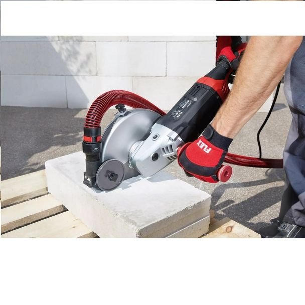 Polizor unghiular Flex L 26-6 230, 2600 W, 230 mm, 6500 rpm - imagine 3