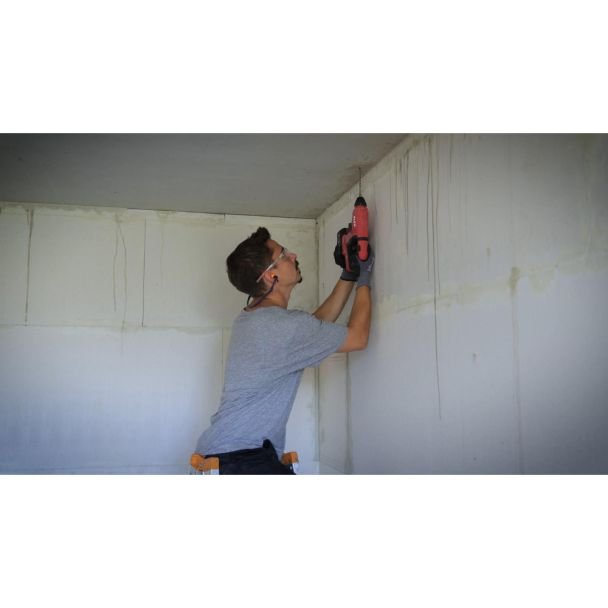 Ciocan rotopercutor Flex FHE 1-16 18.0-EC TC 2.5/Set, SDS Plus, 18 V, 2.5 Ah, Li-Ion, 1.5 J, 0-1400 rpm - imagine 8