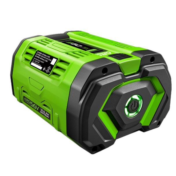 Acumulator EGO Professional BA6720T Li‑Ion 56 V 12,0 Ah — pentru unelte profesionale