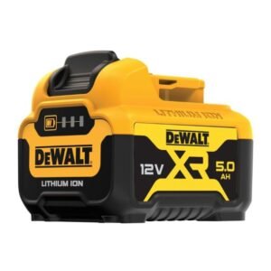 Acumulator Li‑Ion DeWalt DCB126 XR 12V 5.0Ah pentru scule DeWalt