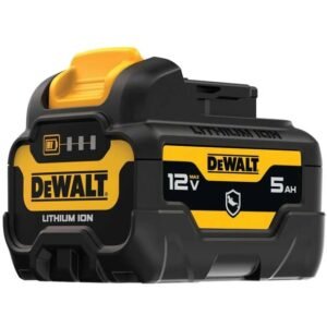 Acumulator Li-Ion DeWALT DCB126G XR 12 V, 5,0 Ah — baterie pentru scule