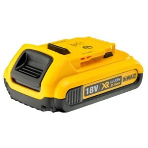 Acumulator Li-Ion DeWalt DCB183 - XR 18 V - 2.0 Ah - Compatibil cu scule DeWalt - Compact și ușor