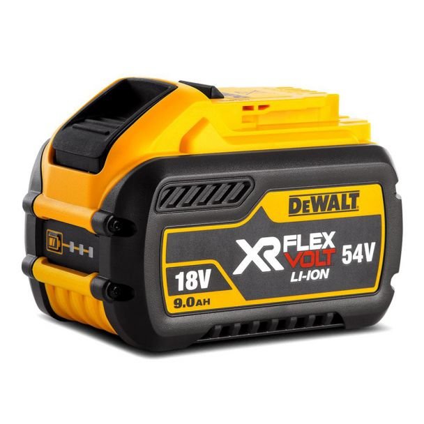 Acumulator Li‑Ion DeWalt DCB547 XR FLEXVOLT 18/54 V 9.0 Ah