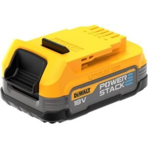 Acumulator Li‑Ion DeWalt DCBP034 | POWERSTACK™ | 18 V | 1.7 Ah | Compatibil cu scule DeWalt
