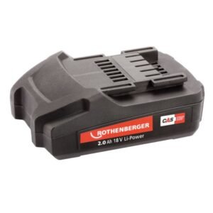 Acumulator Li-Ion Rothenberger 1000001652 RO BP18/2, 18 V 2.0 Ah