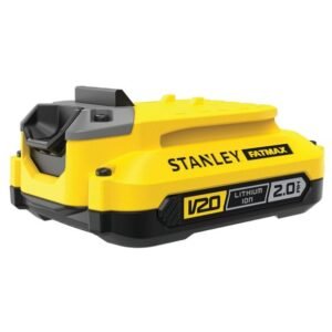 Acumulator Stanley Fatmax V20 SFMCB202 Li‑Ion 18 V 2.0 Ah – Performanță fiabilă