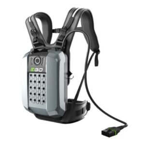 Acumulator tip rucsac Ego BAX1501 56V 28.0Ah cu ham și adaptor — autonomie extinsă pentru unelte profesionale