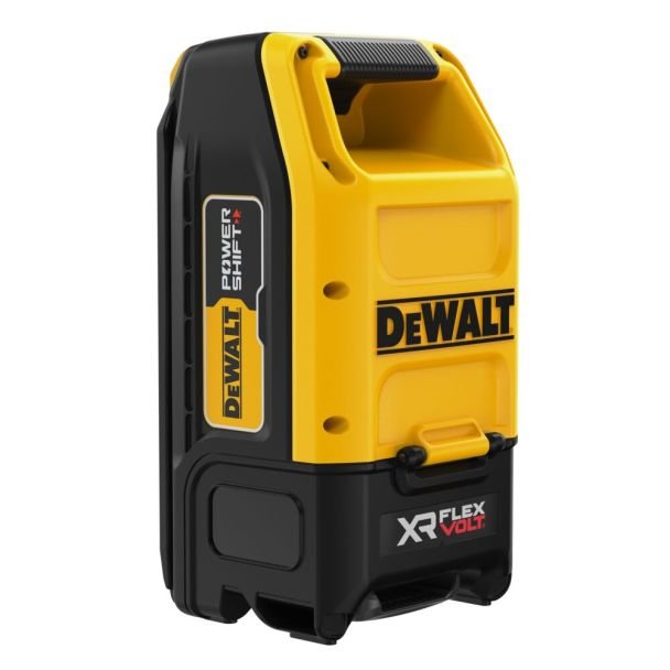 Adaptor acumulator DeWalt DCAFVPS FLEXVOLT® la POWERSHIFT™ – convertor compatibilitate baterii