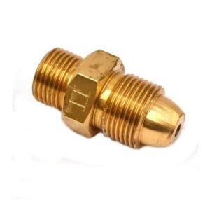 Adaptor butelie gaz Telwin 432102 GB | Pentru Argon şi CO2 | Conexiune rapidă şi etanșă | Ideal pentru sudură MIG/MAG | Conector profesional pentru butelii