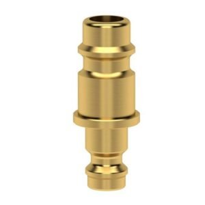 Adaptor cuplă rapidă tata Ludecke ESM-ES | DN 5 - DN 7.2 | Conector rapid metalic | Pentru instalații hidraulice | Montaj ușor