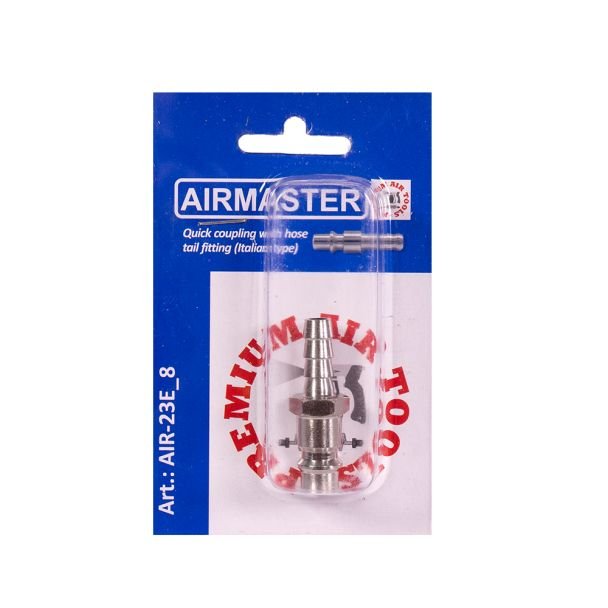 Airmaster, Cuplă rapidă tată Airmaster AIR-23E_8 brăduț pentru furtun 8 mm
