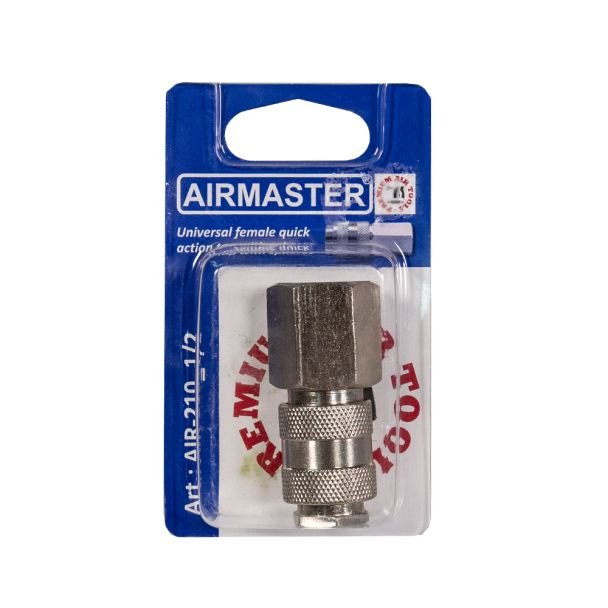 Airmaster, Cuplă rapidă universală mamă Airmaster AIR-210 1/2, filet interior G 1/2