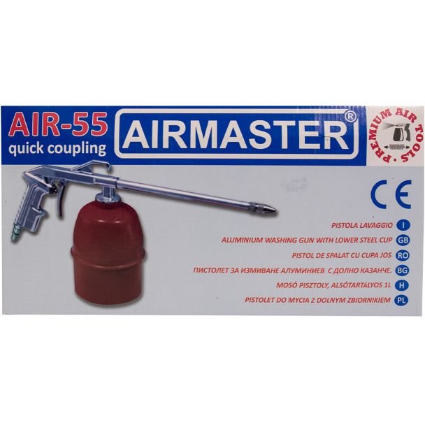 Airmaster, Pistol de spălat Airmaster AIR-55 – cupă jos, 1 kg