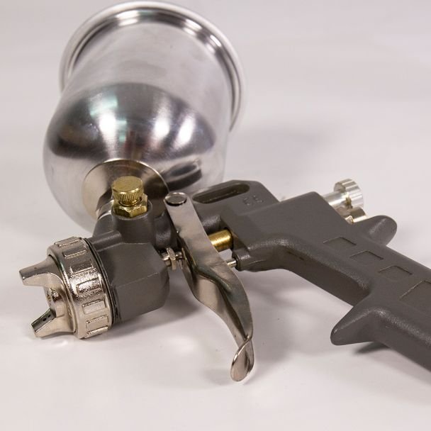 Airmaster, Pistol de vopsit - Cupă sus - 0,5 l - Duză 1,5 mm - Airmaster AIR61-500-1.5