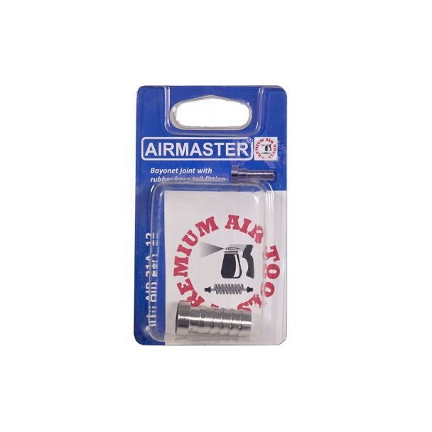 Airmaster, Racord baionetă Airmaster AIR-21A_12 - brăduț pentru furtun 12 mm - racord furtun 12 mm - accesoriu Airmaster - compatibil 12 mm