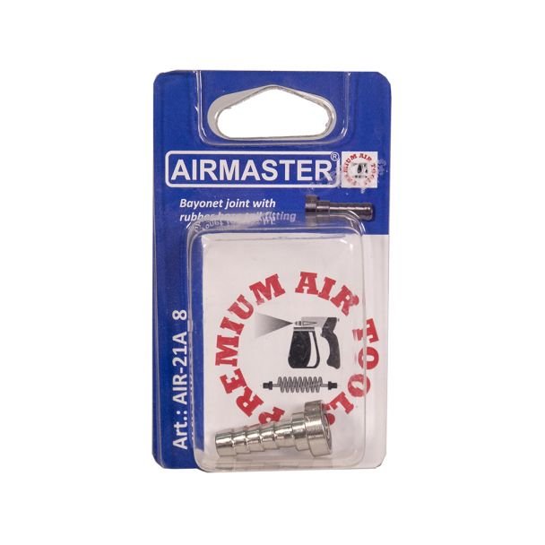 Airmaster, Racord baionetă Airmaster AIR-21A_8, brăduț pentru furtun 8 mm