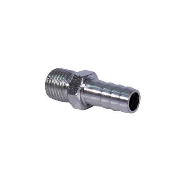 Airmaster, Racord filet exterior 1/4" Airmaster AIR-21_1/4_10, brăduț pentru furtun 10 mm