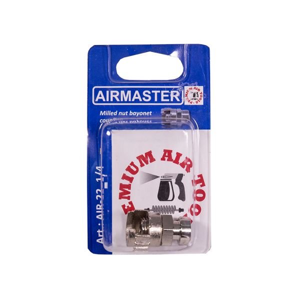 Airmaster, Racord filet exterior 1/4" Airmaster AIR-22_1/4 – piuliță frezată