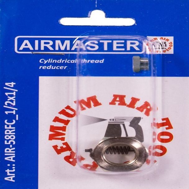 Airmaster, Reducție 1/2''-1/4'' - Airmaster AIR-58RFC - 1/2x1/4 - filet exterior 1/2'' - pentru aer comprimat