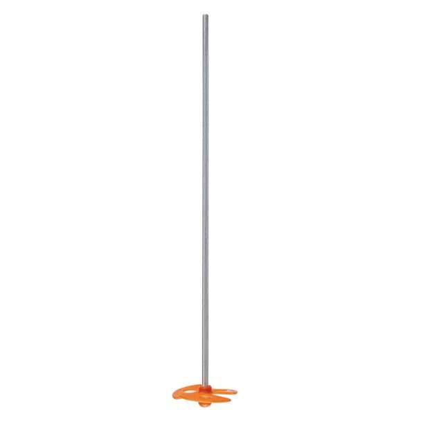 Amestecător vopsea Wolfcraft 1700099 | Ø60×350 mm | pentru vopsele, tencuieli și adezivi | montaj pe bormașină | mixare rapidă și uniformă