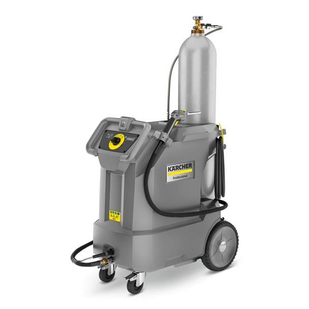 Aparat de curățare cu gheață carbonică Karcher IB 10/8 L2P, 1.0 kW, 0.7–10 bar