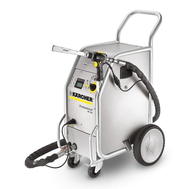 Aparat de curățare cu gheață carbonică Karcher IB 7/40 Advanced EU — 0,6 kW, 2–10 bar