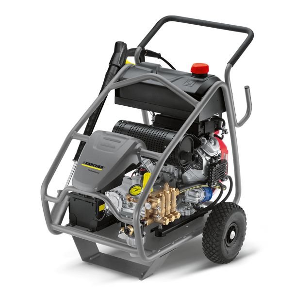 Aparat de curățat cu apă rece Karcher HD 13/35 Ge Cage — 350 bar, 1300 l/h, motor termic GX660