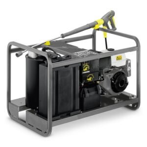 Aparat de spălat cu apă caldă sub presiune Karcher HDS 1000 DE, 200 bar, 900 l/h, motor diesel