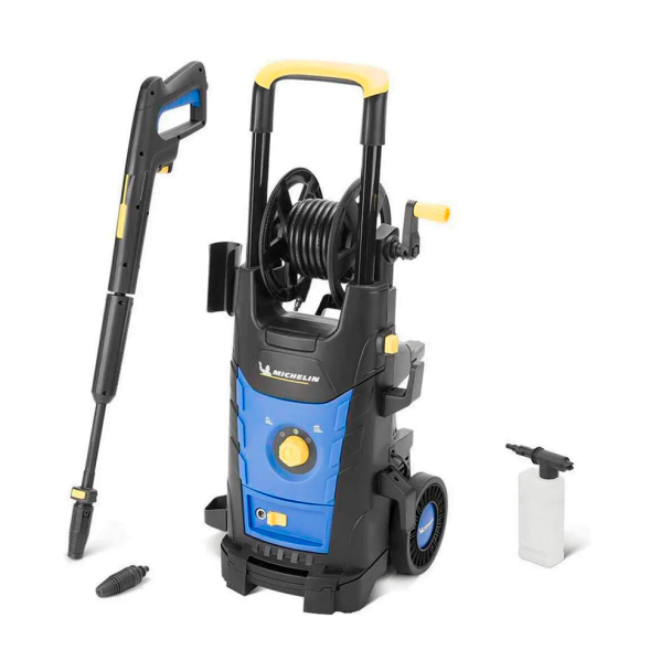 Aparat de spălat cu apă rece Michelin MPX22EHDS, 2200 W, 160 bar, 460 l/h, rolă pentru furtun, 2 viteze