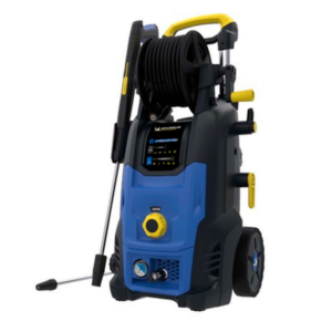 Aparat de spălat cu apă rece Michelin MPX30EHB, 3000 W, 180 bar, 600 l/h, rolă pentru furtun, 2 viteze, pompă alamă