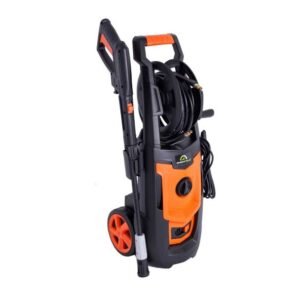 Aparat de spălat cu apă rece sub presiune Greenfield G-S420-1800R, 1800 W, 130 bar, 420 l/h, tambur, duză reglabilă