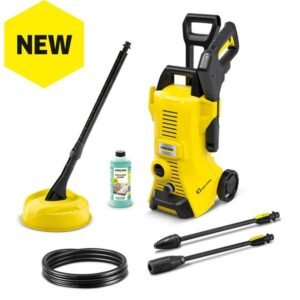 Aparat de spălat cu apă rece sub presiune | Karcher K 3 Power Control Home | 1.676-103.0 | 120 bar | 380 l/h