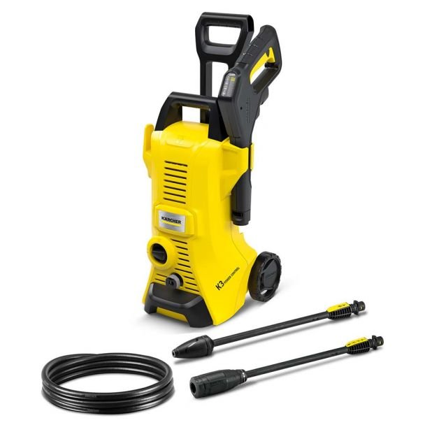 Aparat de spălat cu apă rece sub presiune Karcher K 3 Power Control 1.676-100.0, 120 bar, 380 l/h