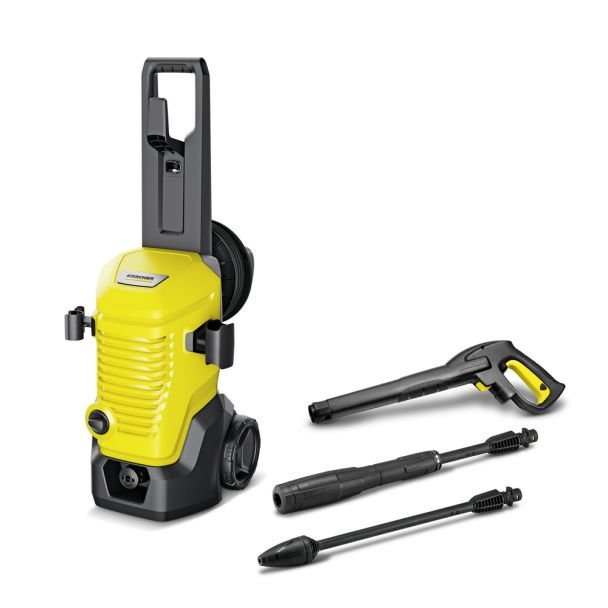 Aparat de spălat cu apă rece sub presiune Karcher K4 WCM Premium, max. 130 bar, 420 l/h