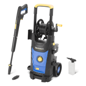 Aparat de spălat cu apă rece sub presiune Michelin MPX22EH, 2200 W, 160 bar, 460 l/h, rolă pentru furtun
