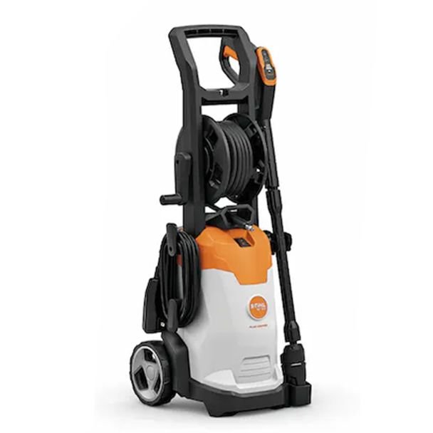Aparat de spălat cu presiune apă rece STIHL RE 100.0 PLUS, 2100 W, max 150 bar, max 450 l/h